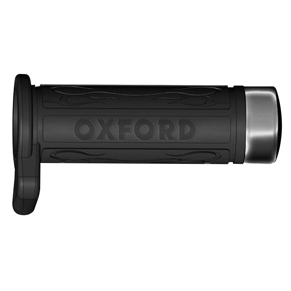 Oxford Dark Chrome Cap for OF697 Grip   5030009077098