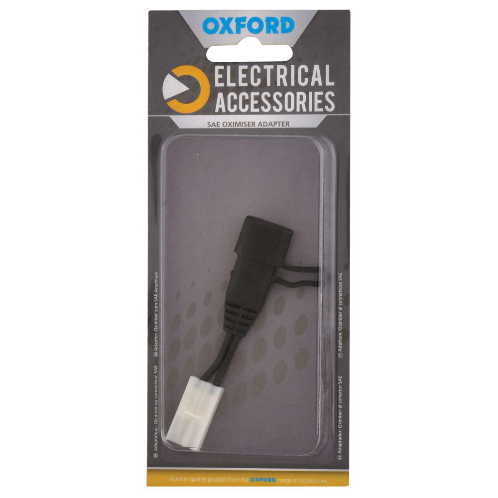 Oxford Adapter- Oximiser to USA style/SAE connector   5030009017100