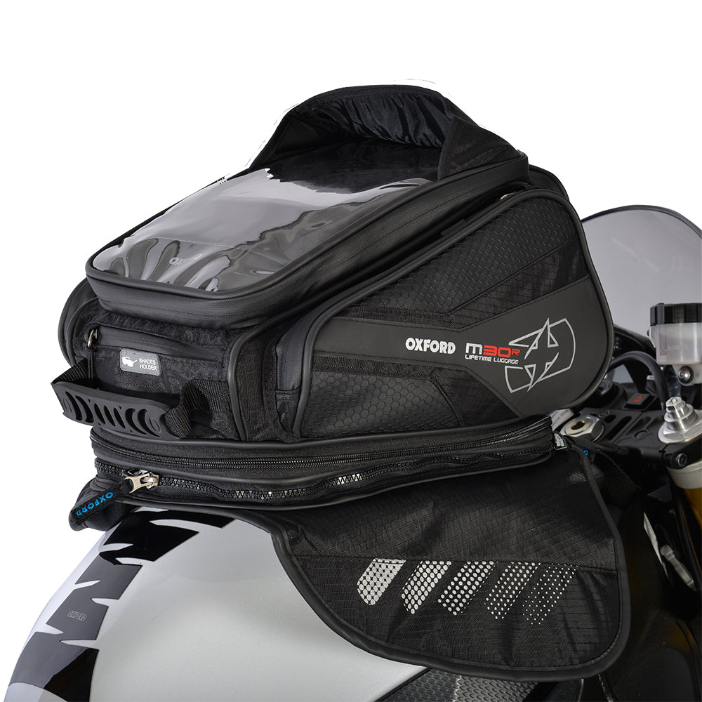 Oxford M30R TANK BAG Black  5030009101311