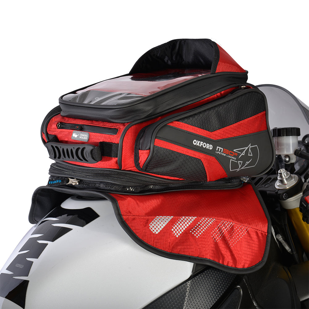 Oxford M30R TANK BAG Red  5030009101328