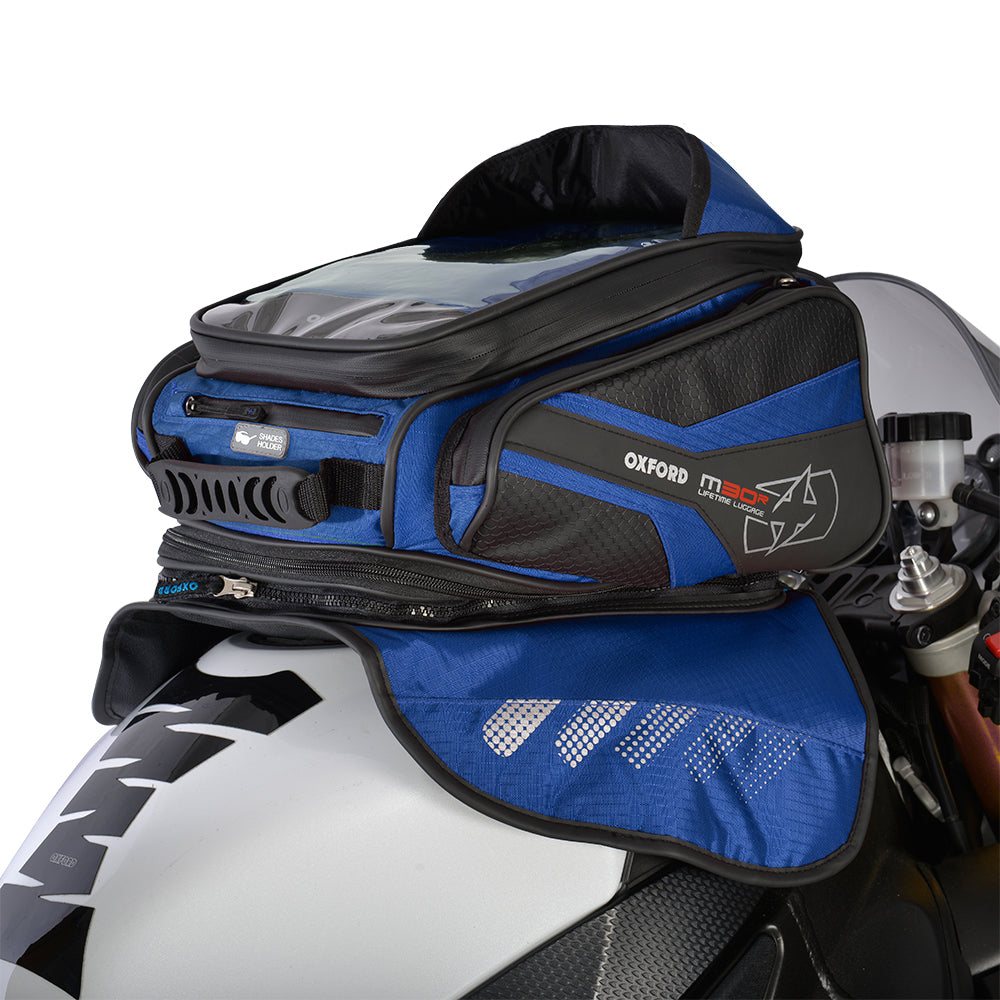 Oxford M30R TANK BAG Blue  5030009101335