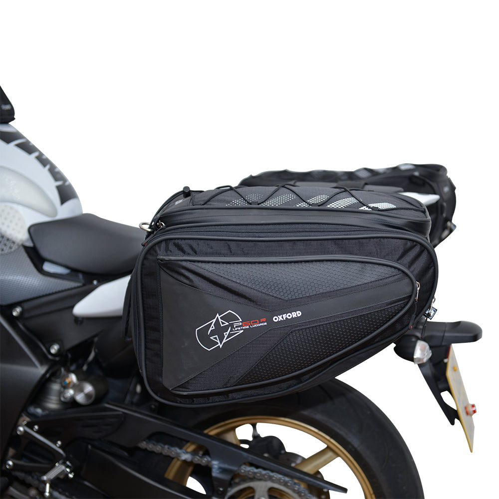 Oxford R Series Panniers Black  5030009101205