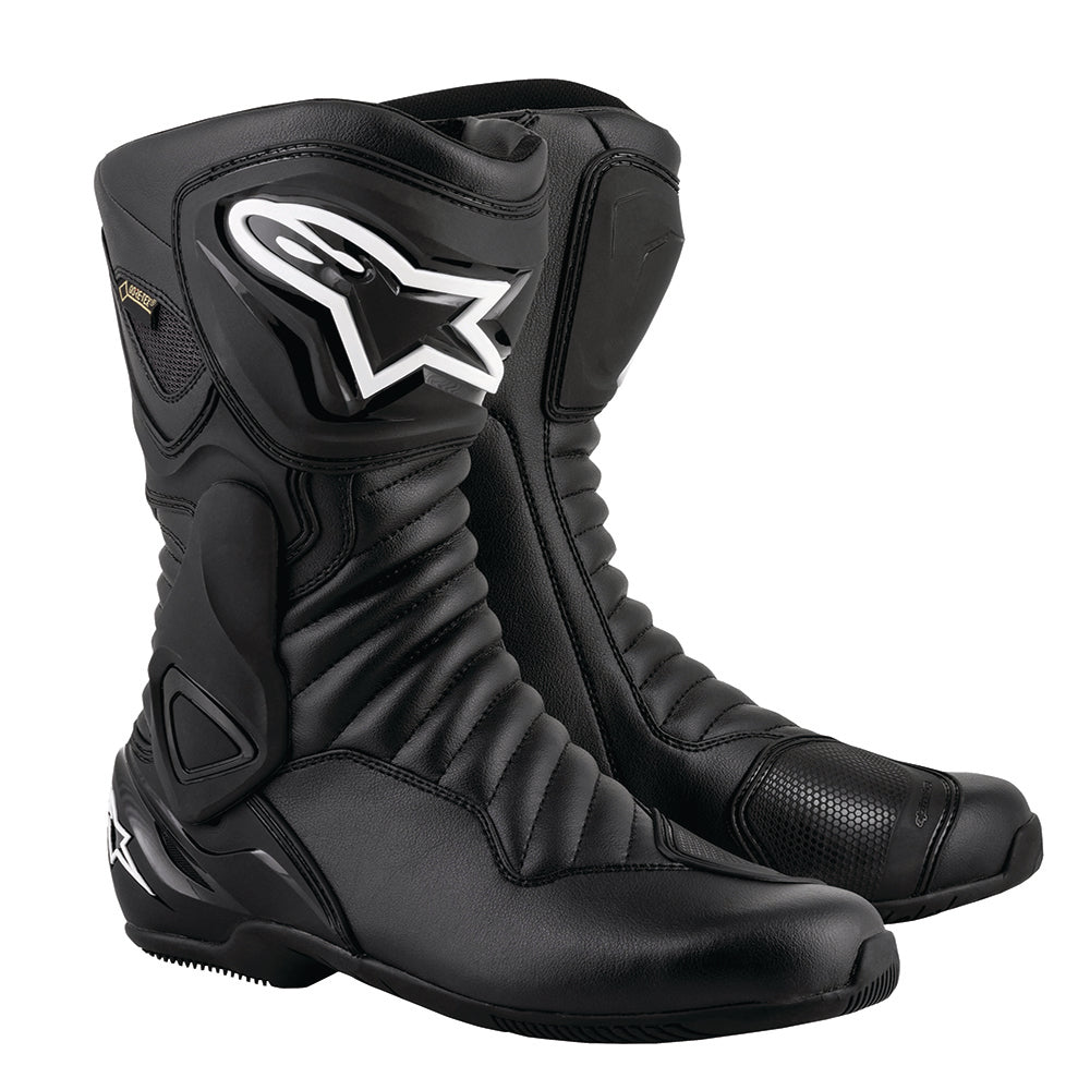 Alpinestars SMX 6 v2 Gore-Tex Boots Black  8021506619529