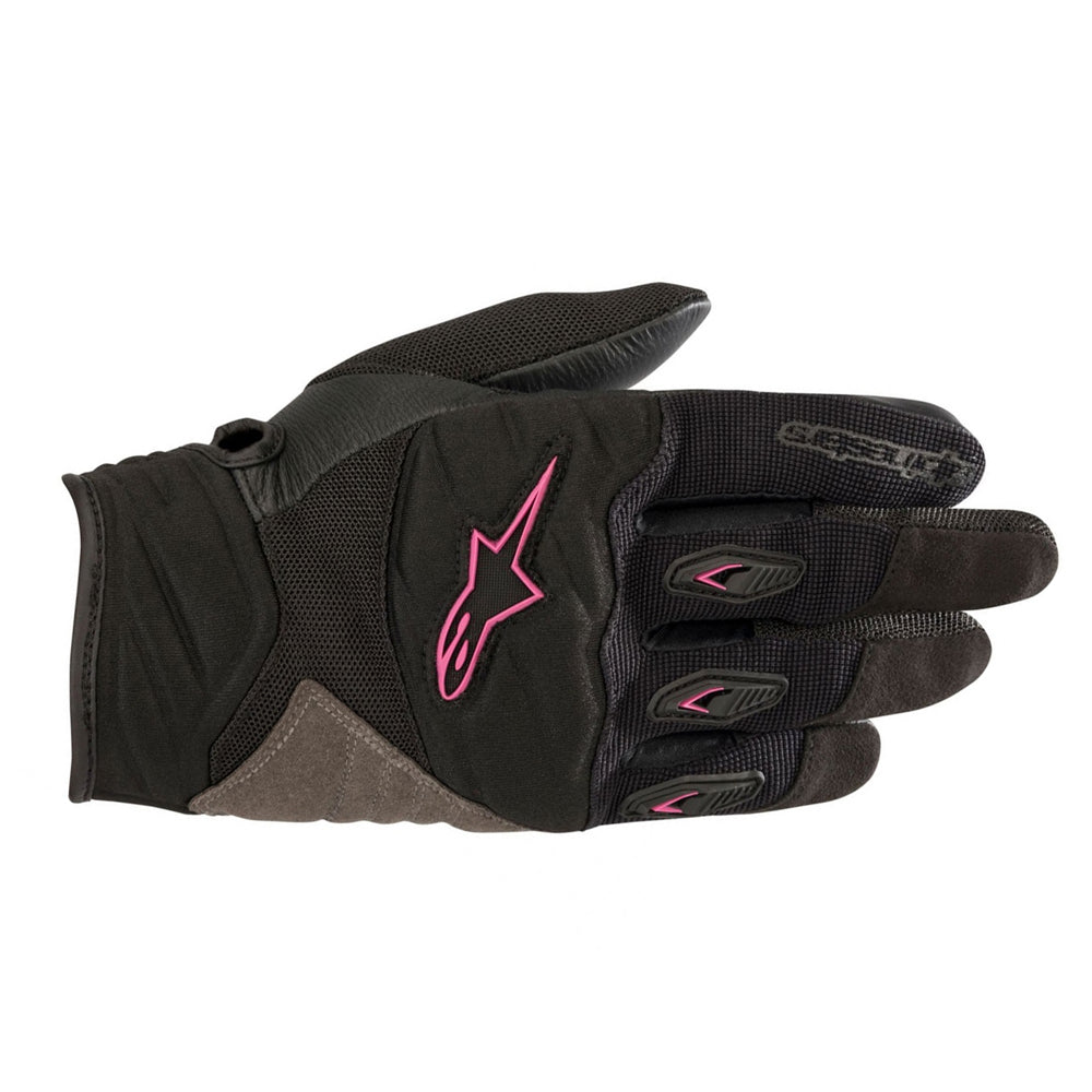 Alpinestars Stella Shore Women's Gloves  Black/Pink  8033637030142