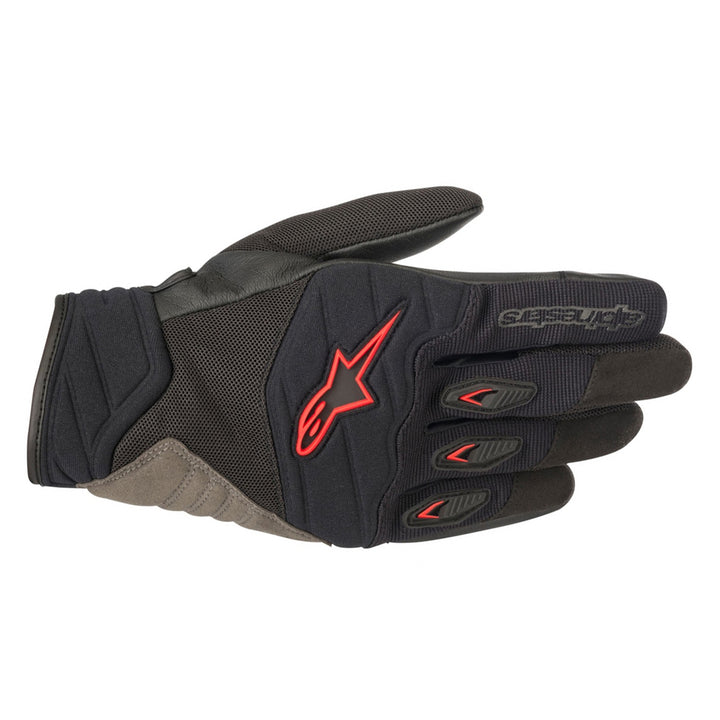 Alpinestars Shore Gloves Black/Red  8033637039367