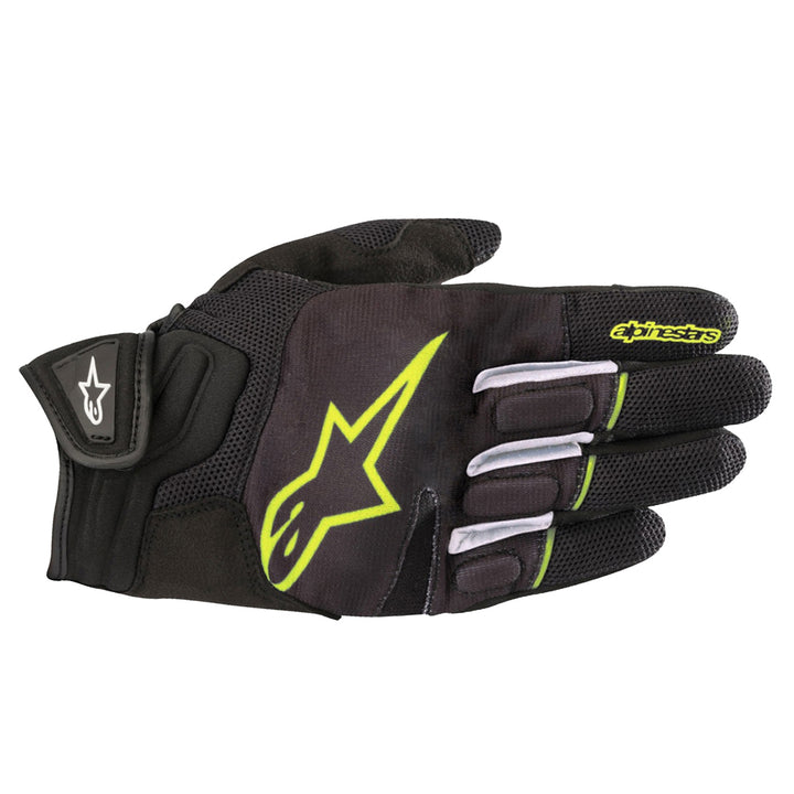 Alpinestars Atom Gloves  Black/Fluo  8033637060309