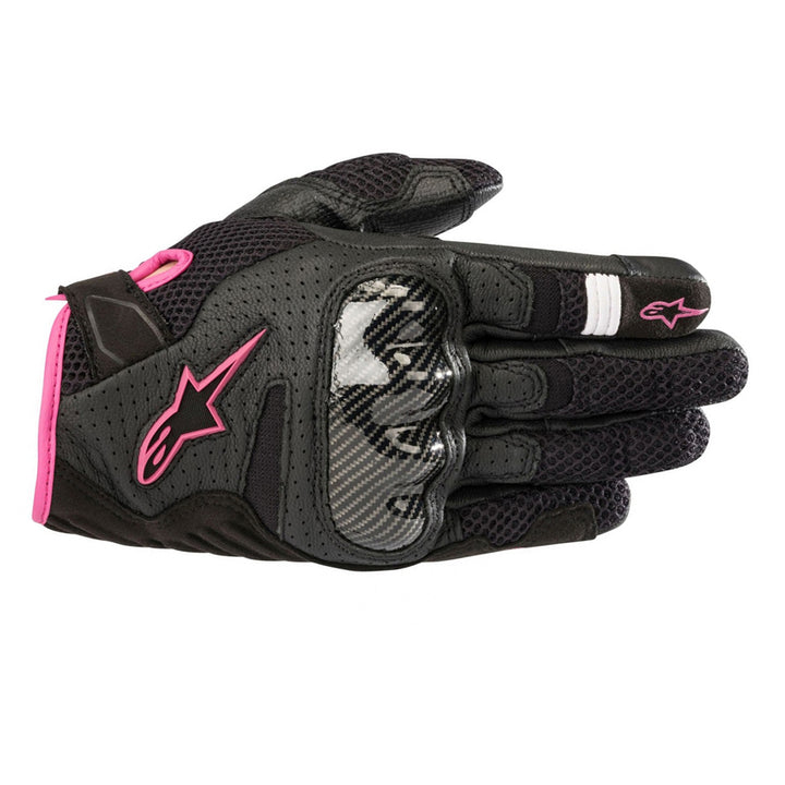 Alpinestars Stella SMX-1 Air v2 Women's Gloves  Black/Pink  8033637060439