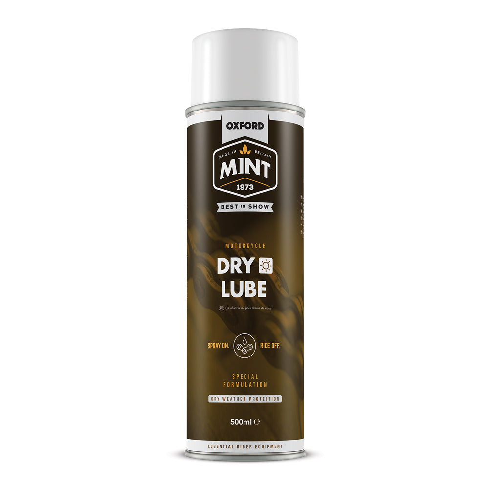 Oxford Mint Dry Weather Lube 500ml   5030009401060