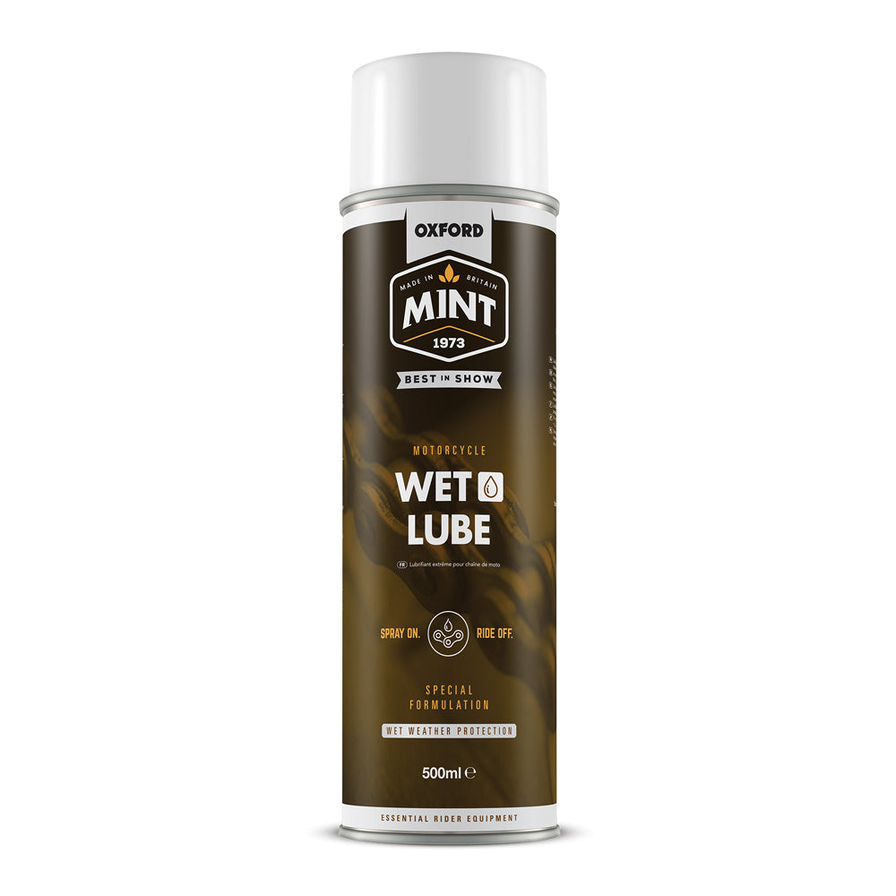 Oxford Mint Wet Weather Lube 500ml   5030009401077