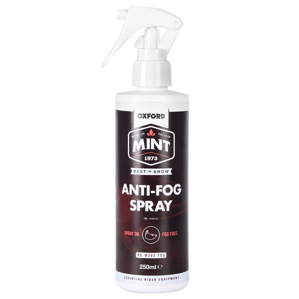 Oxford Mint Antifog Spray 250ml   5030009402029