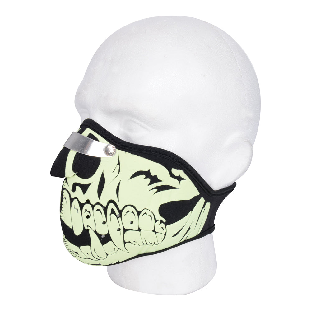 Oxford Mask Glow skull    5030009146299