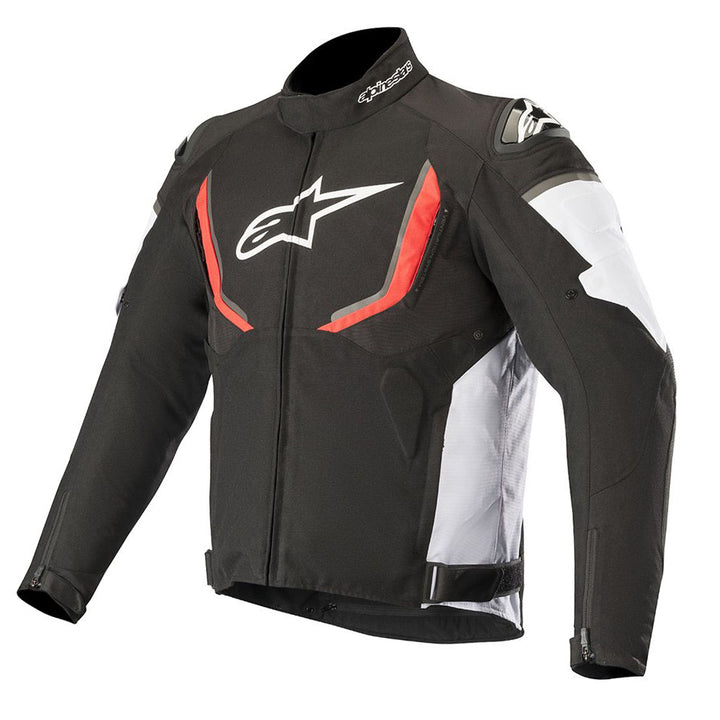 Alpinestars T-GP R v2 Waterproof Jacket Black/White/Red  8033637204673