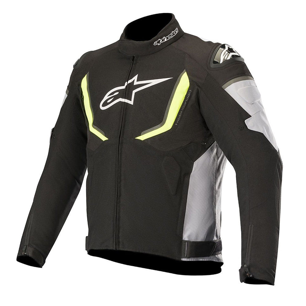 Alpinestars T-GP R v2 Waterproof Jacket  Black/Grey/Yell/Fluo  8033637204734