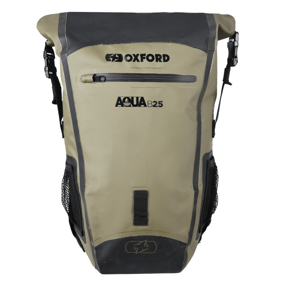 Oxford Aqua B-25 Hydro Backpack Khaki/Black  5030009193309