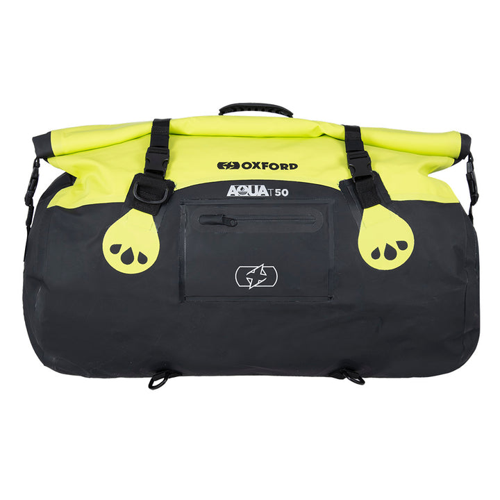 Oxford AQUA T-50 ROLL BAG Black/Fluo  5030009193507