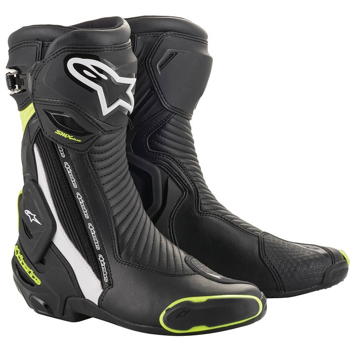 Alpinestars SMX Plus v2 Boots  Black/White/Yell/Flu  8033637962351