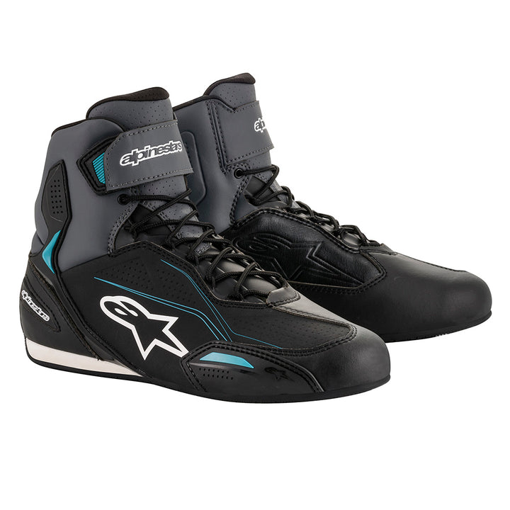 Alpinestars Stella Faster 3 Women's Shoes Black/Grey/Blue  8033637965369