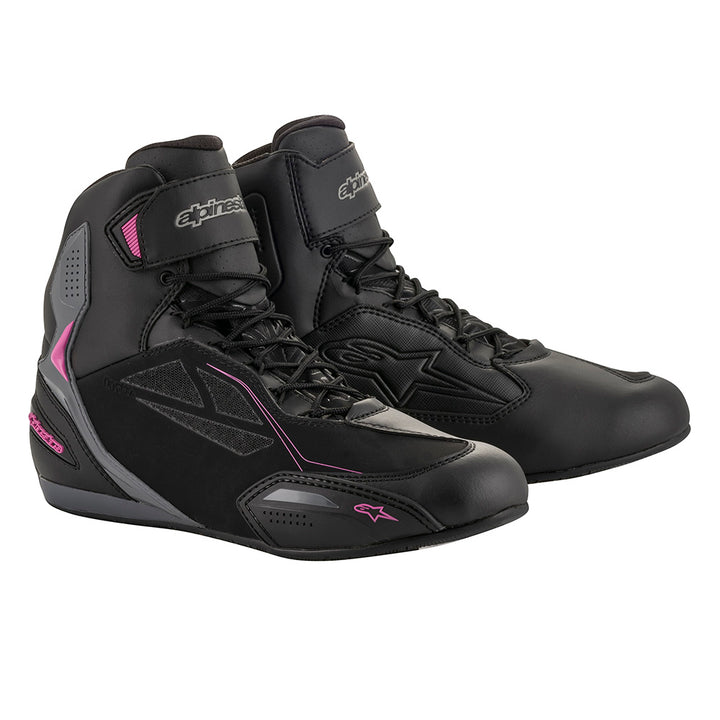 Alpinestars Stella Faster 3 Drystar Women's Shoes  Black/Grey/Pink  8033637966595