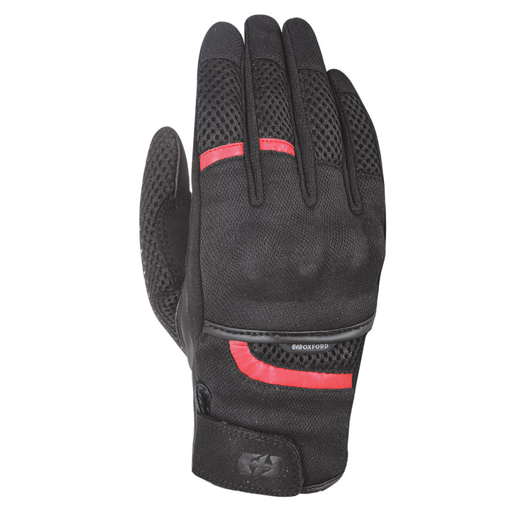 Oxford Brisbane Air Gloves Black Short 5030009093081