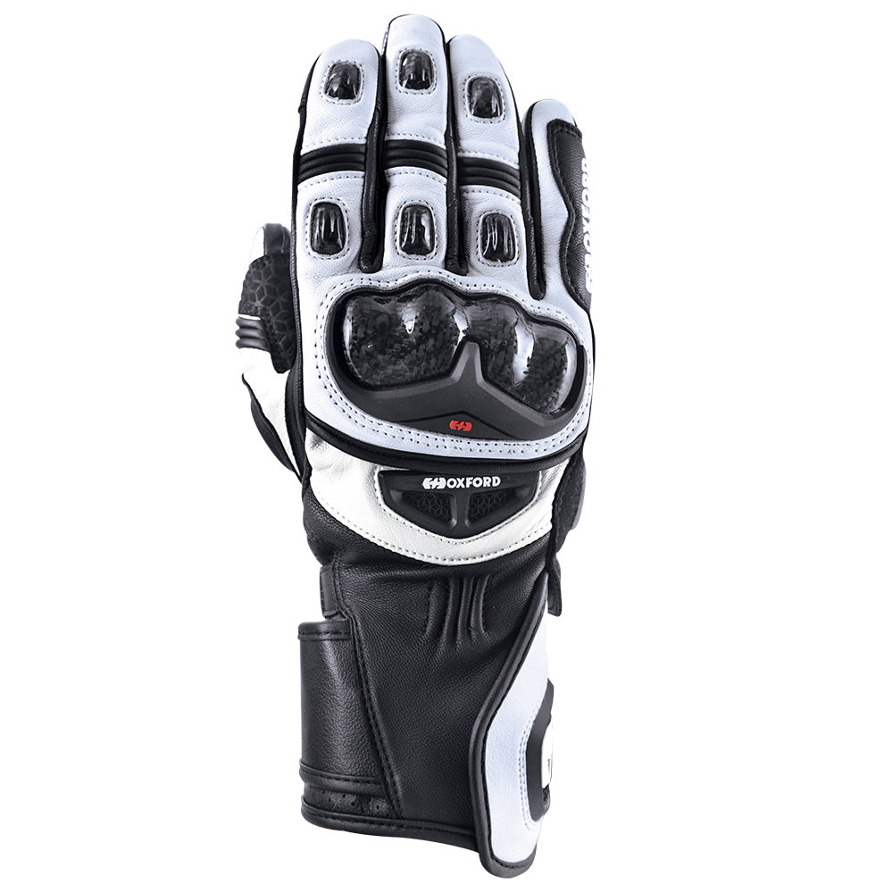 Oxford RP-2R Gloves  Black/White  5030009123856