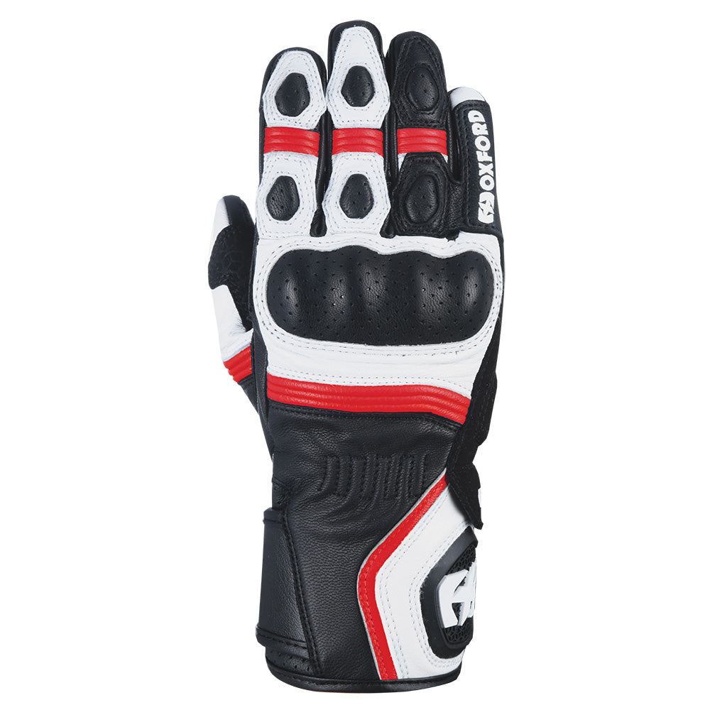 Oxford RP-5 2.0 Gloves Black/Red  5030009124099