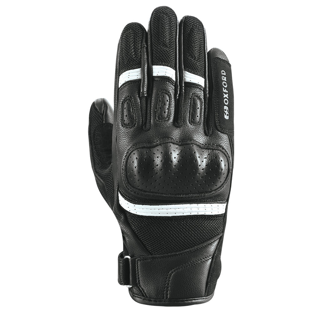 Oxford RP-6S Gloves  Black/White  5030009124334