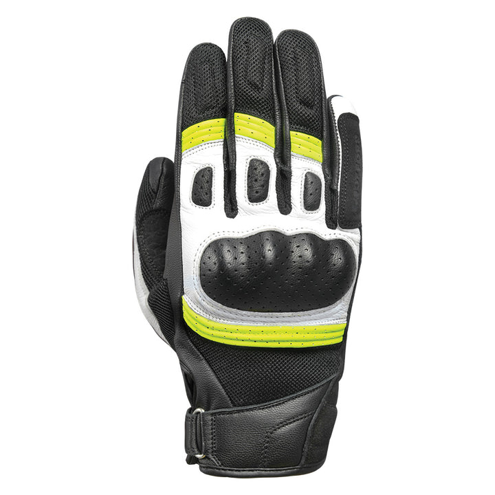 Oxford RP-6S Gloves  Black/White/Ylw/Fluo  5030009124396