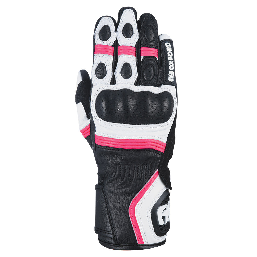 Oxford RP-5 2.0 Women's Gloves White/Black/Pink  5030009124624