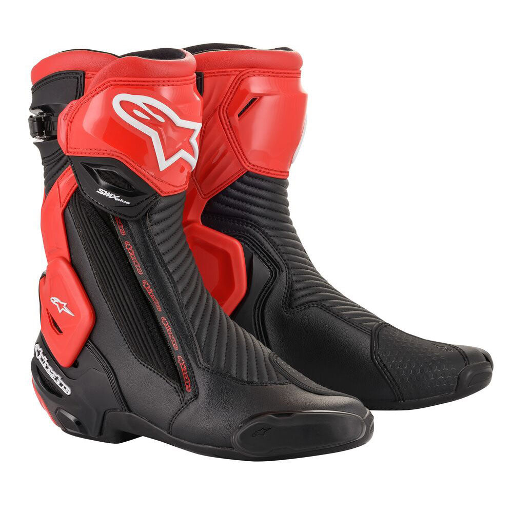 Alpinestars SMX Plus v2 Boots  Black/Red  8033637962412