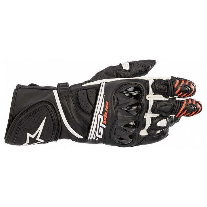 Alpinestars GP Plus R v2 Gloves Black/White  8059175001994