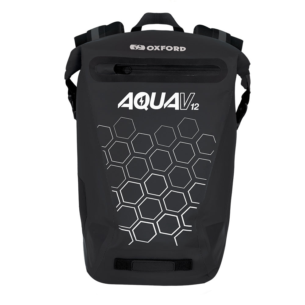 Oxford Aqua V 12 Backpack Black   5030009049293