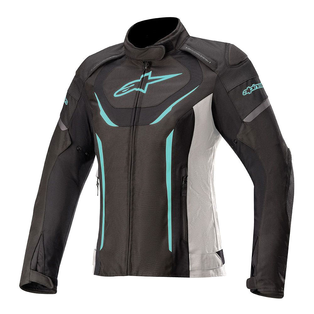 Alpinestars Stella T-Jaws v3 Women's Waterproof Jacket Teal  8059175096419