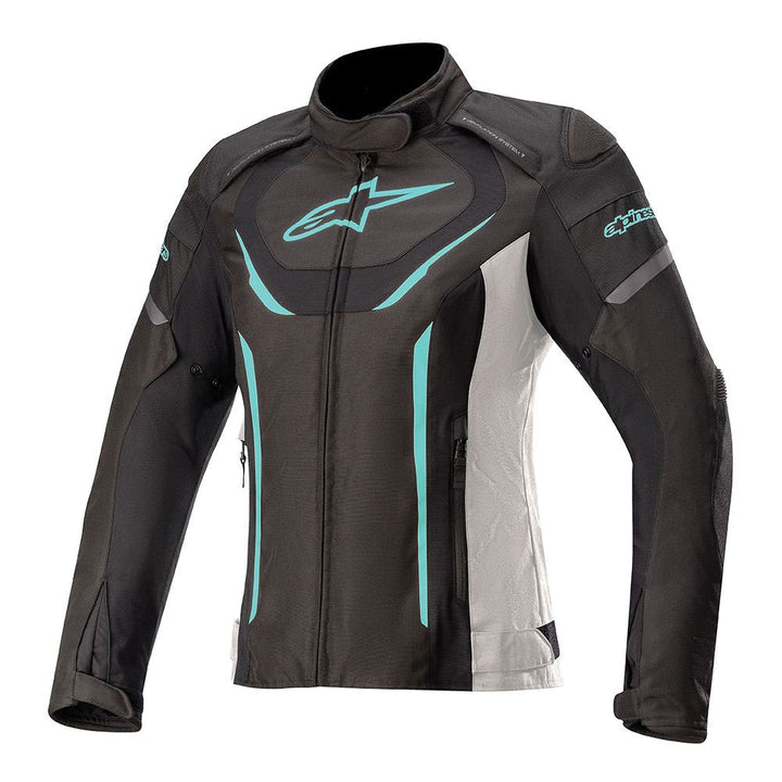 Alpinestars Stella T-Jaws v3 Women's Waterproof Jacket Teal  8059175096419