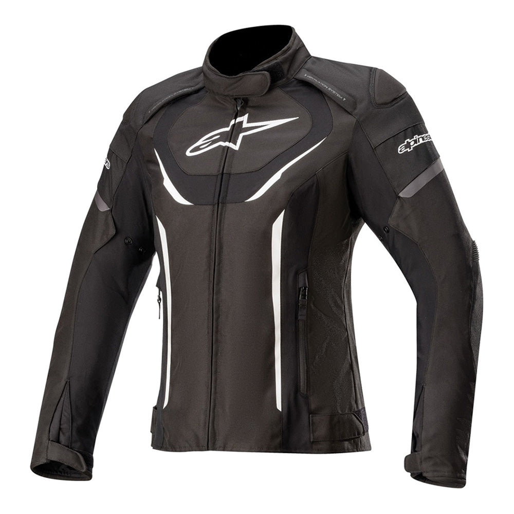 Alpinestars Stella T-Jaws v3 Women's Waterproof Jacket  Black/White  8059175096297