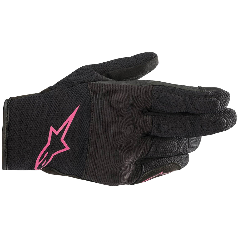 Alpinestars Stella S Max Drystar Women's Gloves  Black/Fuchsia  8059175099335