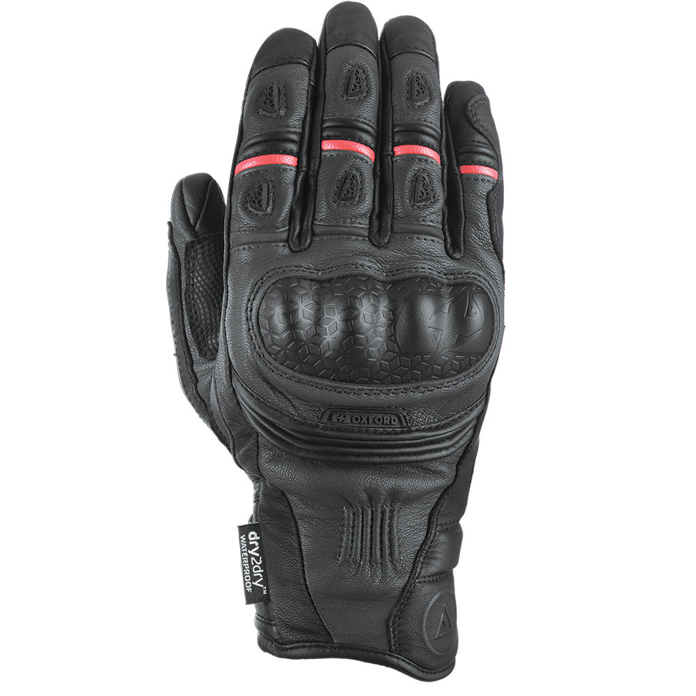 Oxford Mondial Short Gloves Black  5030009203664