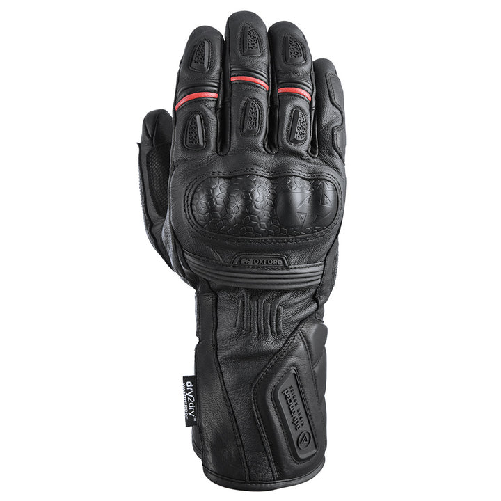 Oxford Mondial Long Gloves Black  5030009203541