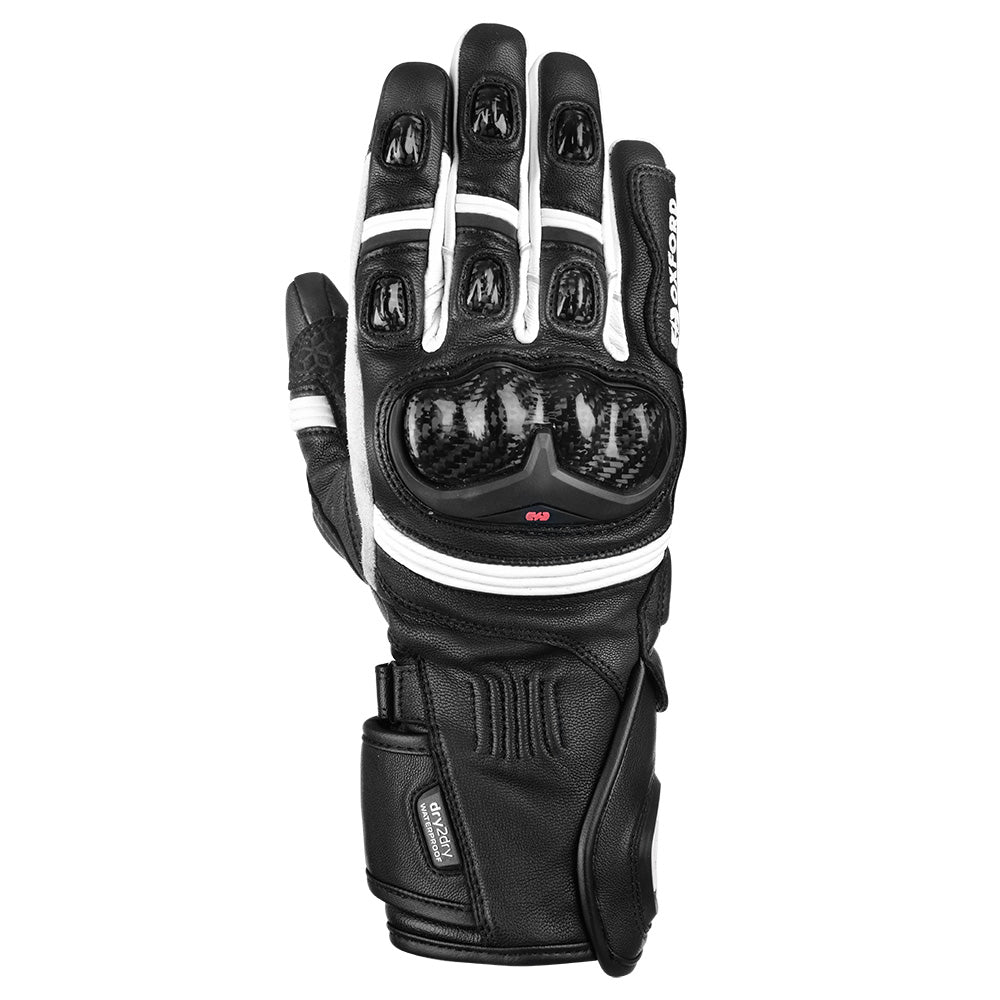 Oxford RP-2R Waterproof Gloves Grey/Black  5030009203909