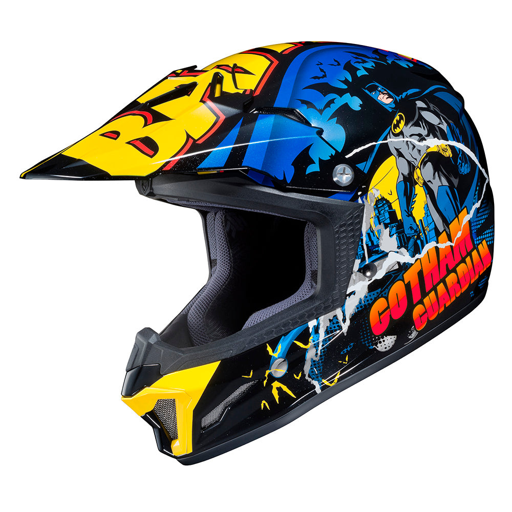 HJC CL-XY II Batman Helmet Black  8804269591451