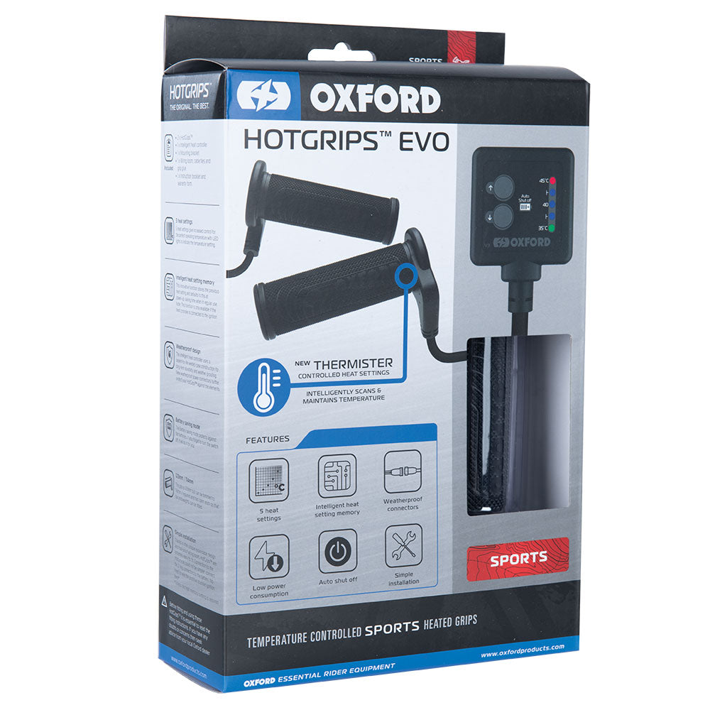 Oxford Hotgrips EVO Sports (Temperature controlled)   5030009114212