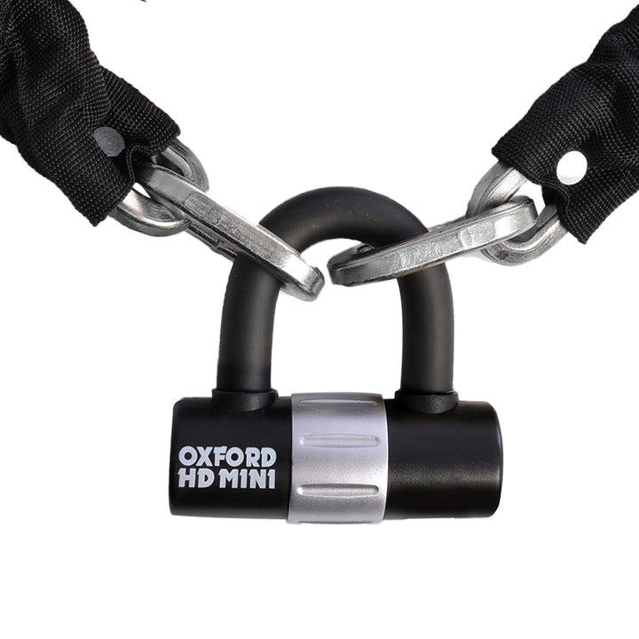 Oxford HD Chain Lock  Black  5030009001574