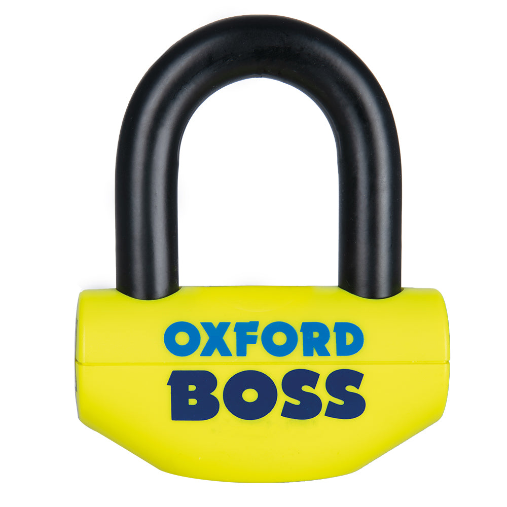 Oxford Big Boss Disc lock16mm shackle   5030009000461