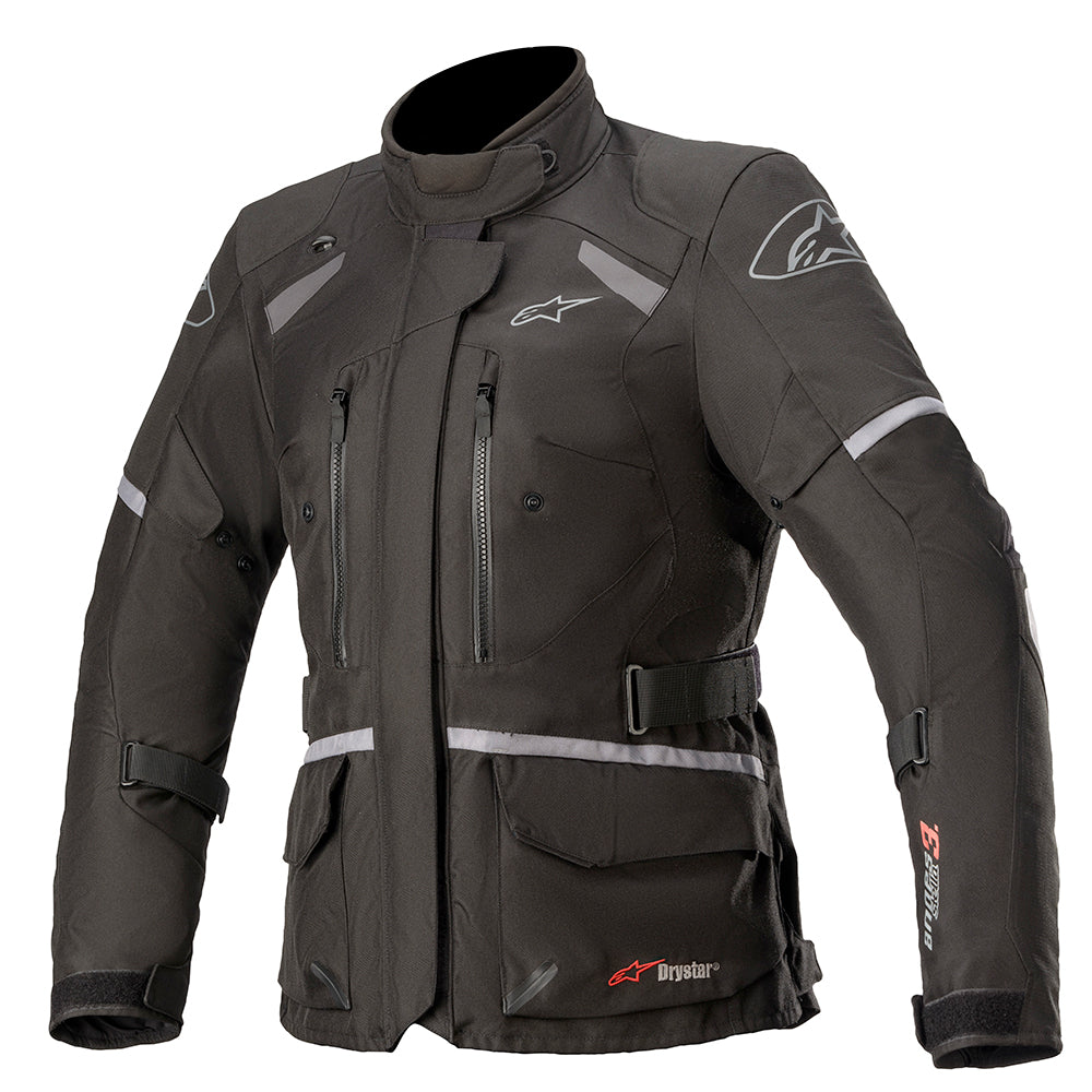 Alpinestars Stella Andes V3 Drystar Women's Jacket Black Dark Grey  8059175281945