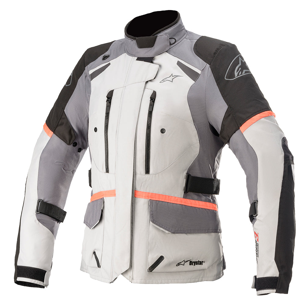 Alpinestars Stella Andes V3 Drystar Women's Jacket Grey Dark Grey Black  8059175281990