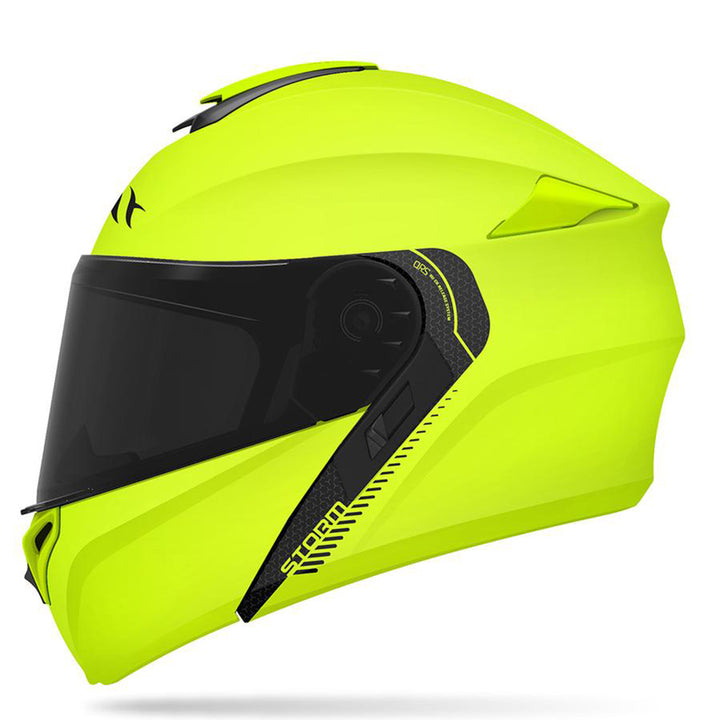 MT Storm Helmet Fluo Yellow  8434639067806