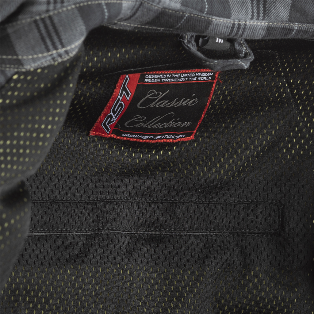 RST x Kevlar® Lumberjack CE Textile Shirt