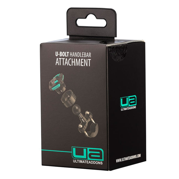 ULTIMATEADDONS U-BOLT HANDLEBAR MOUNT + 3 PRONG ATTACHMENT