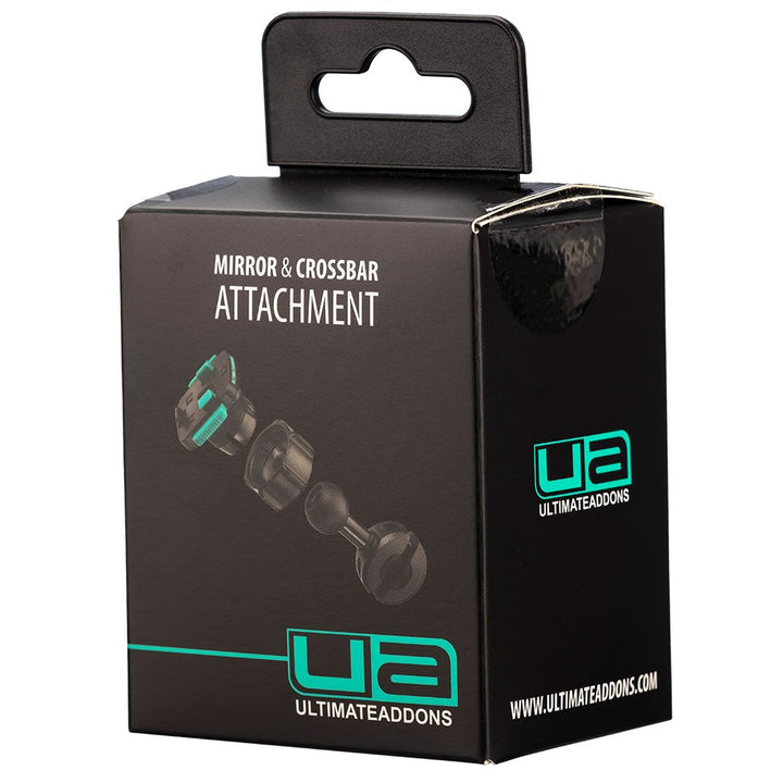 ULTIMATEADDONS MIRROR 8-16MM ATTACHMENT + 3 PRONG ADAPTER