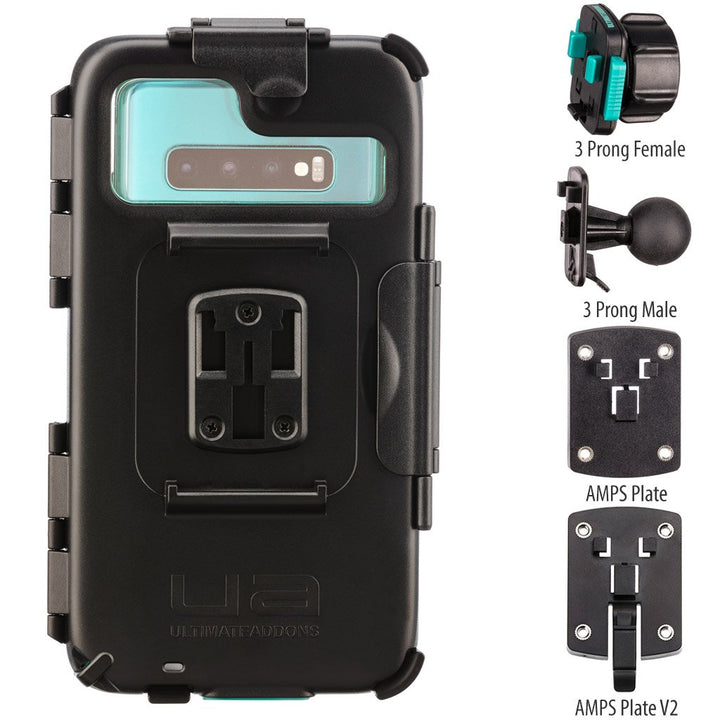 ULTIMATEADDONS SAMSUNG GALAXY S10 & S10+ TOUGH CASE