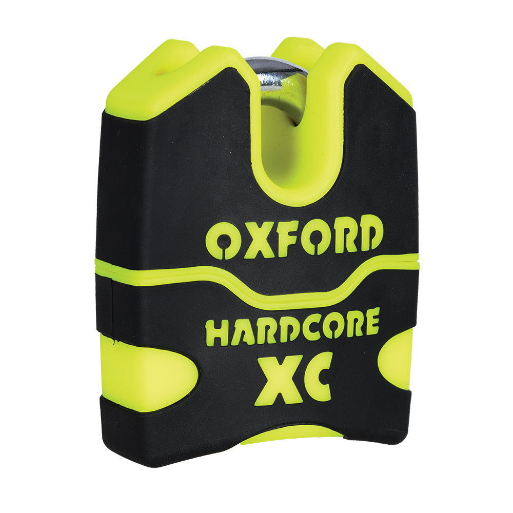 Oxford Hardcore XC13 Chain lock - 13mm Sq x 2.0m / Black (lk172)